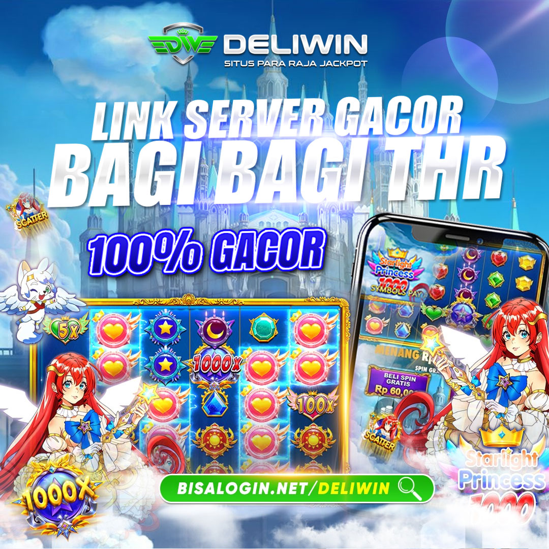 DELIWIN LINK SLOT GACOR BAGI BAGI THR ✅