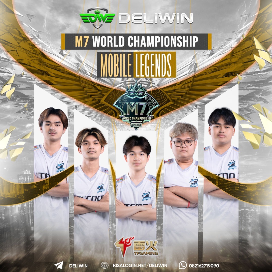 DELIWIN Platform Taruhan E-Sport Online Terpercaya 2026 – Aman, Cepat, dan Profesional.