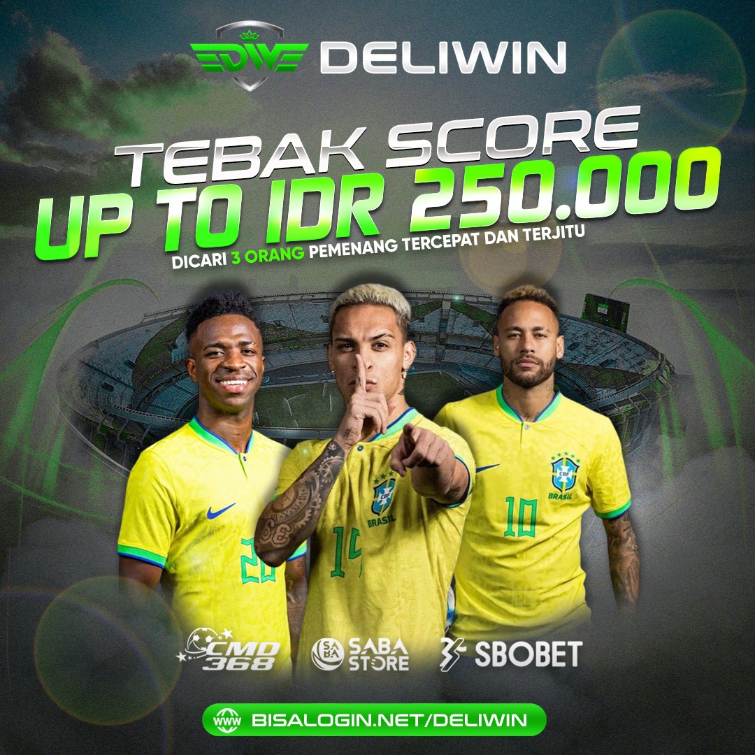 DELIWIN | Partner Resmi Piala Dunia 2026 Dan Special Bonus Tebak Score Berhadia.