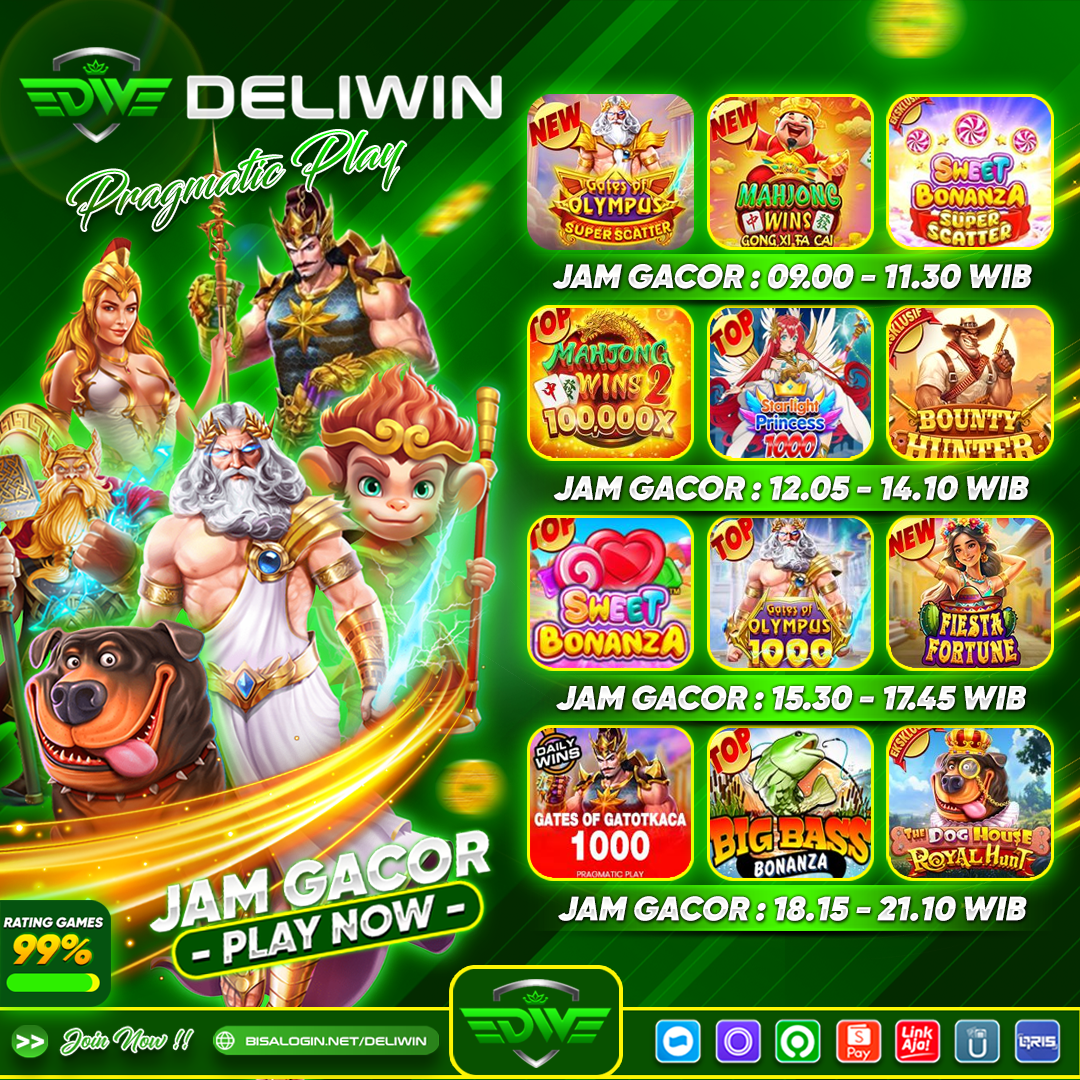 DELIWIN | Agen Slot Benefit Gacor Mudah Menang Gampang Cuan Di 2025