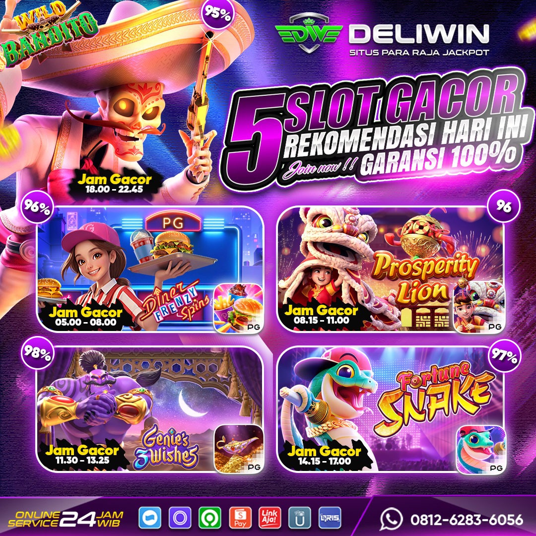 Link Login DELIWIN Resmi Stabil 2026